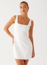 Sedona Mini Dress - White