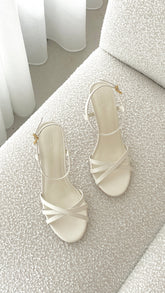 Sol Sana Sundance Heel - Off White