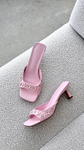 Tessie Heel - Baby Pink