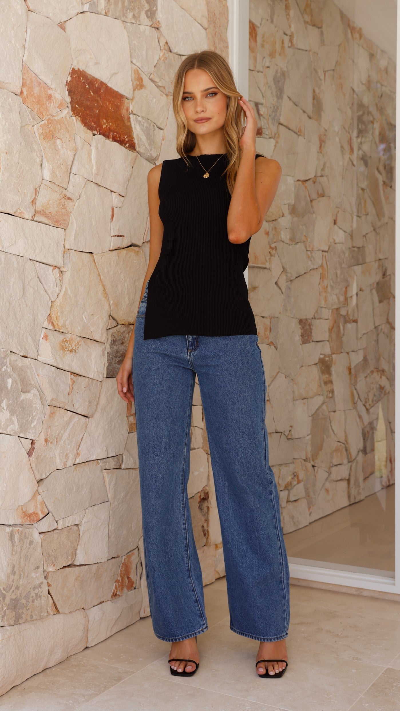 Rafee Top - Black