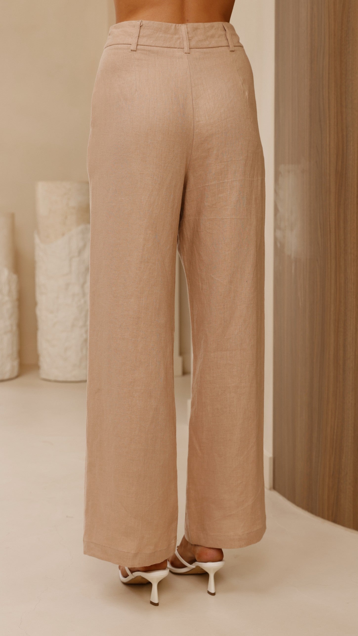 Darva Pants - Taupe