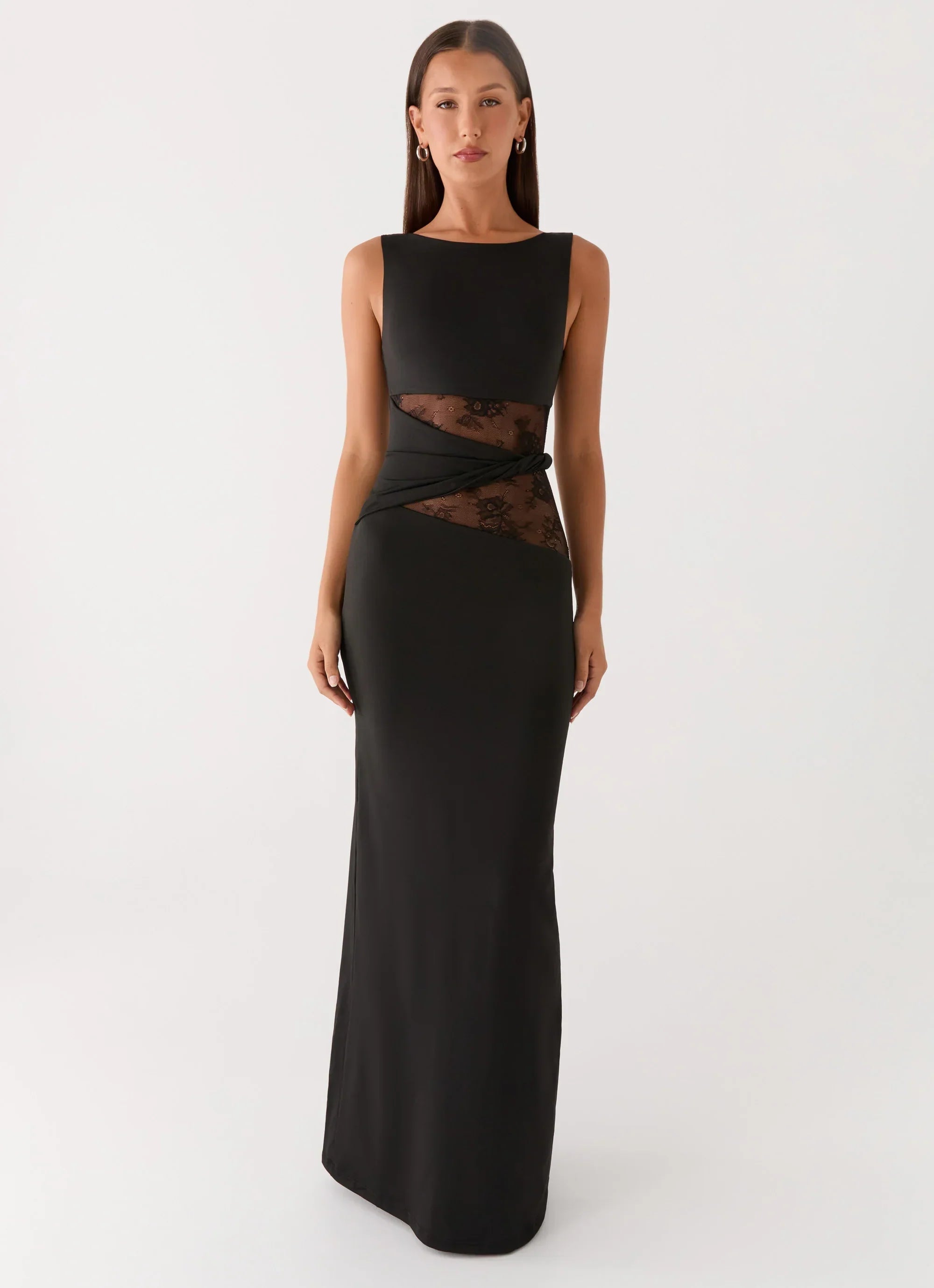 Karma Maxi Dress - Black